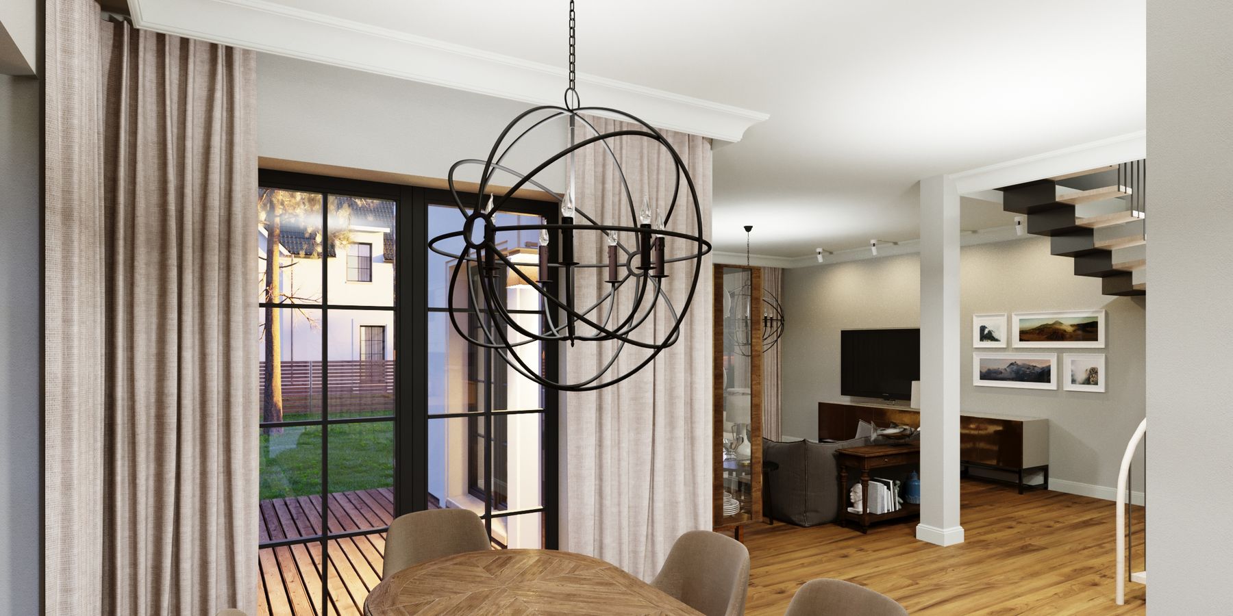 the image of the Privatus interjeras Vilniaus Rajone project