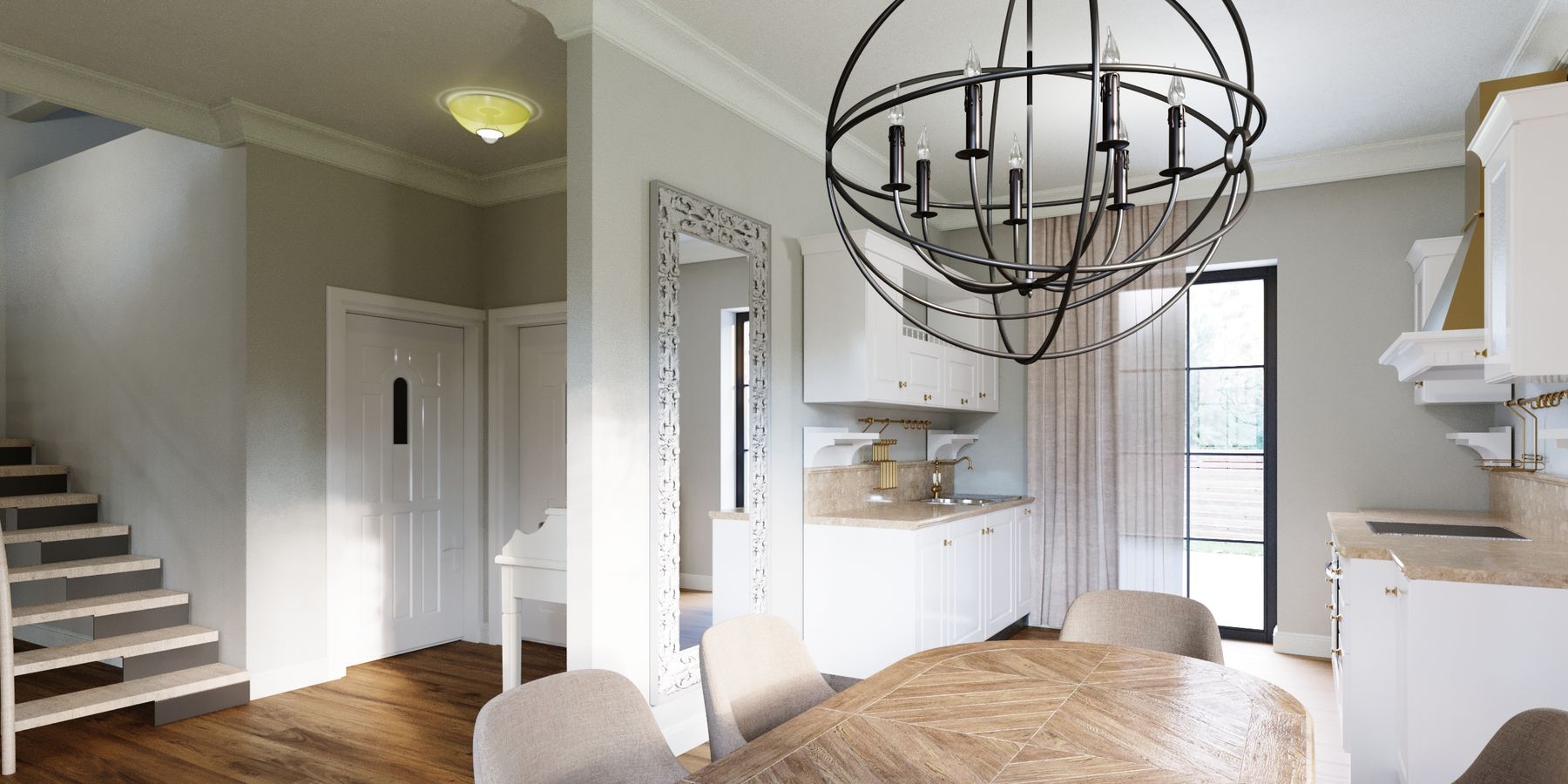 the image of the Privatus interjeras Vilniaus Rajone project