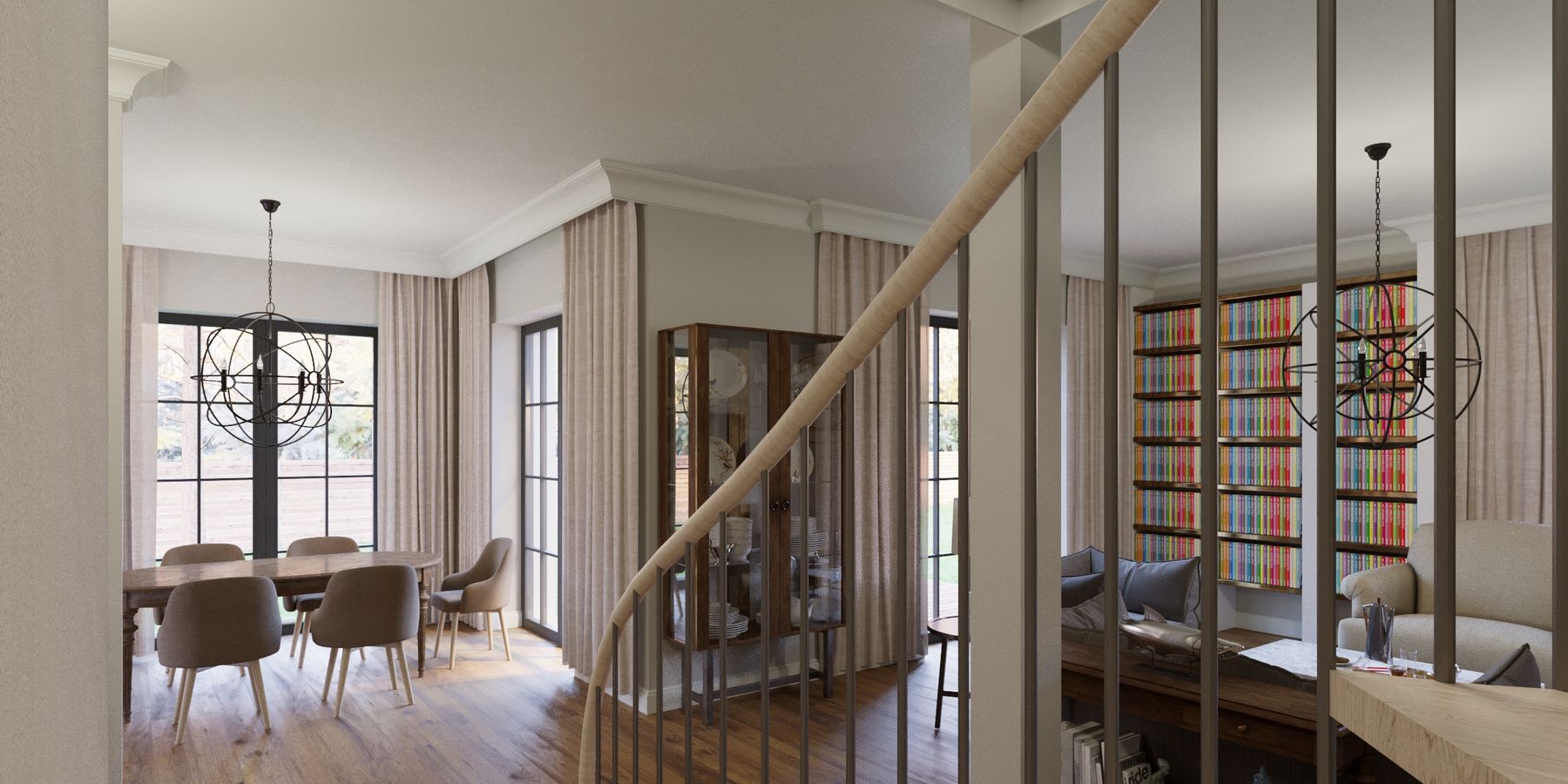 the image of the Privatus interjeras Vilniaus Rajone project