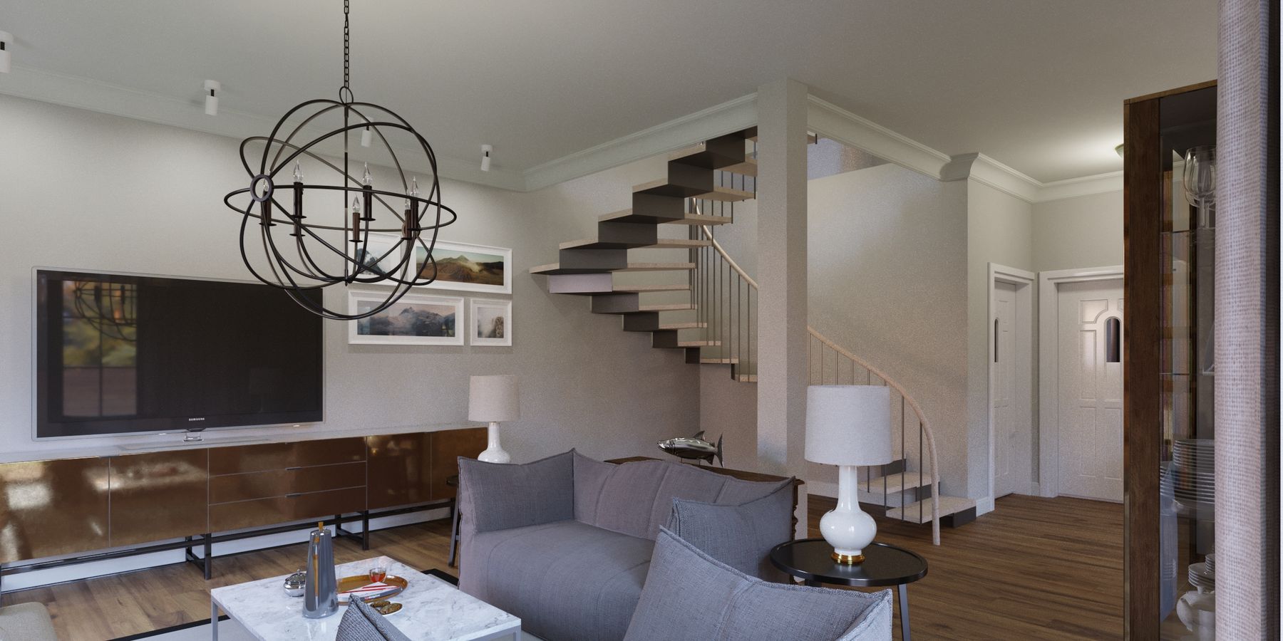 the image of the Privatus interjeras Vilniaus Rajone project