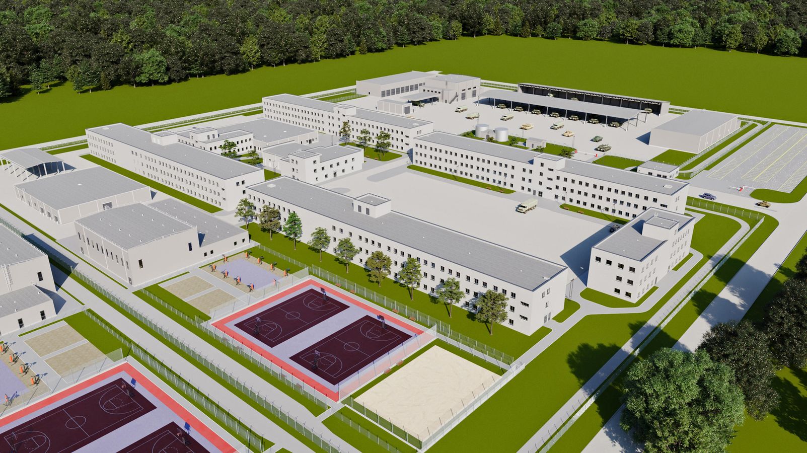 the image of the Rūdninkų karinis poligonas project