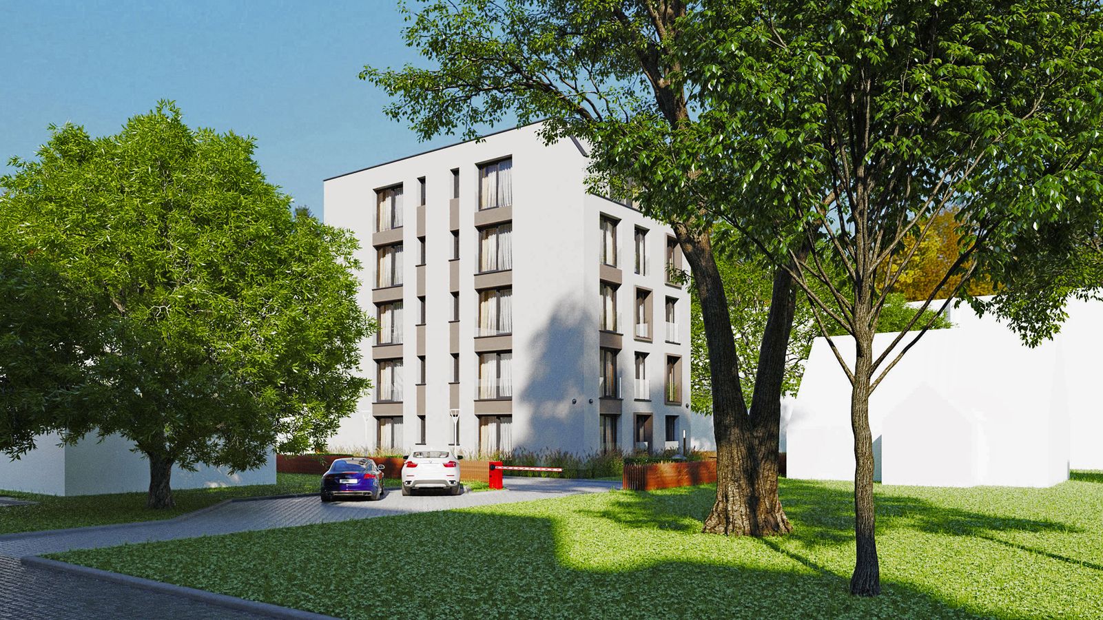 the image of the Daugiabutis Šalčininkuose project