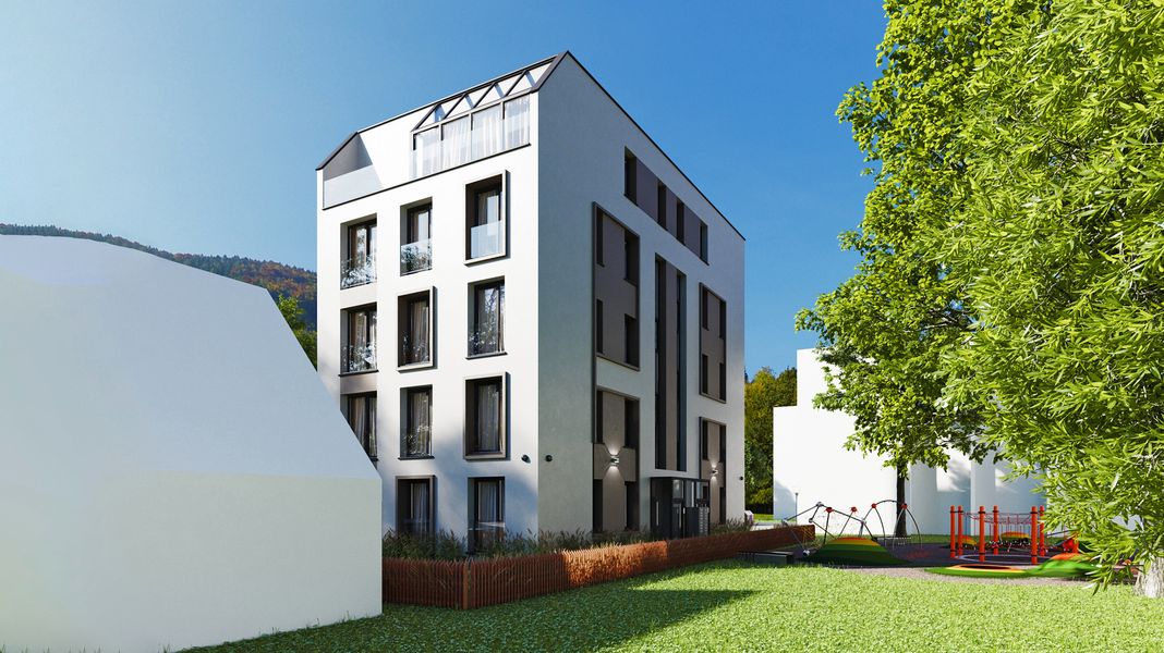 the image of the Daugiabutis Šalčininkuose project