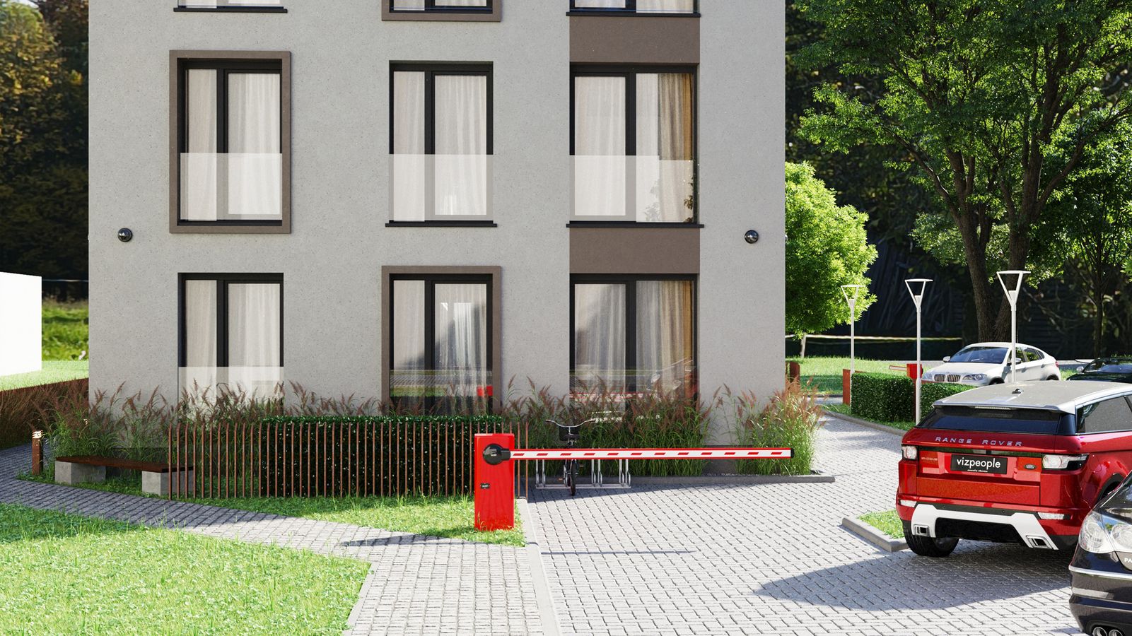 the image of the Daugiabutis Šalčininkuose project