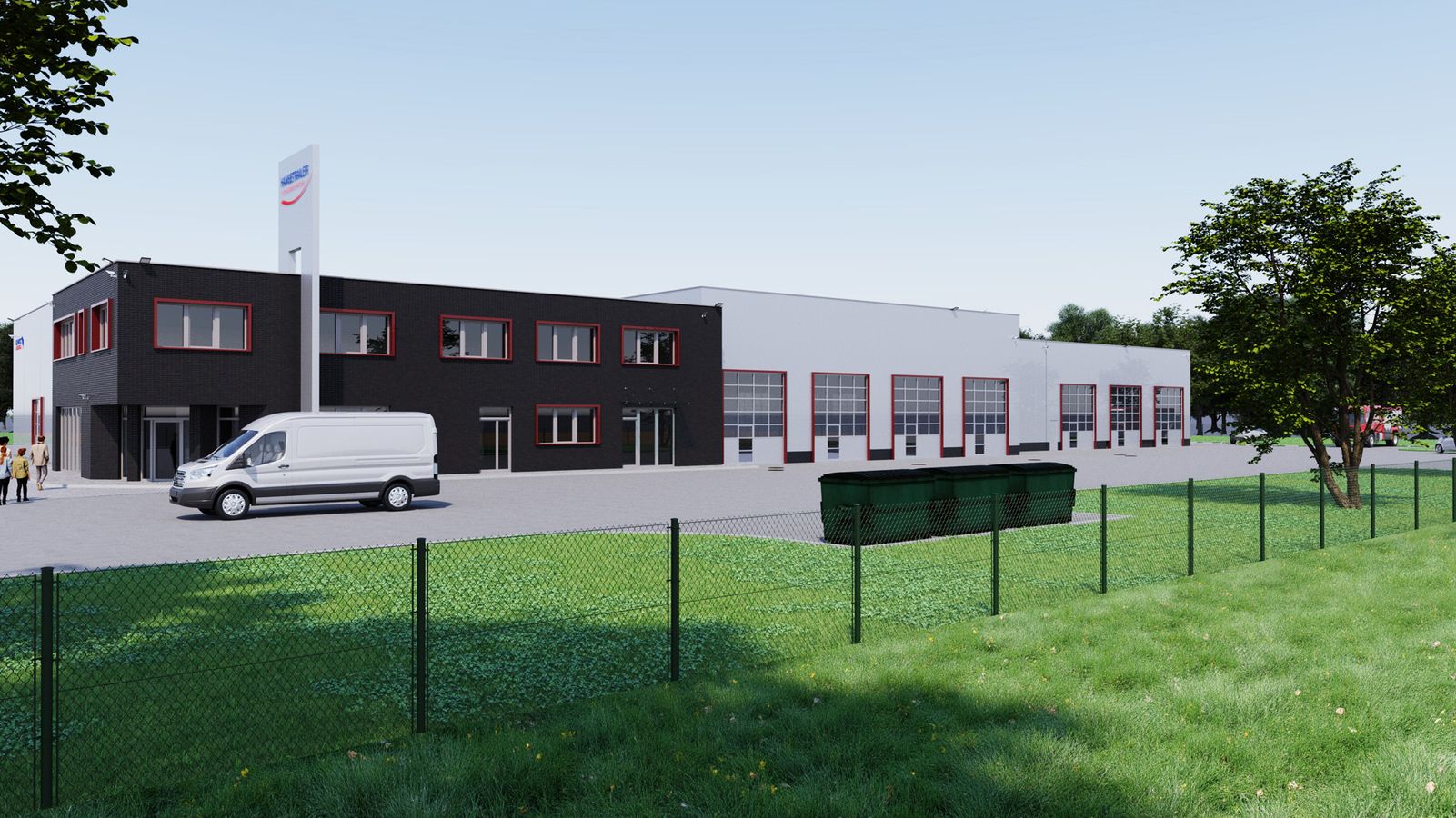 the image of the Sunkvežimių priekabų techninio aptarnavimo centras project