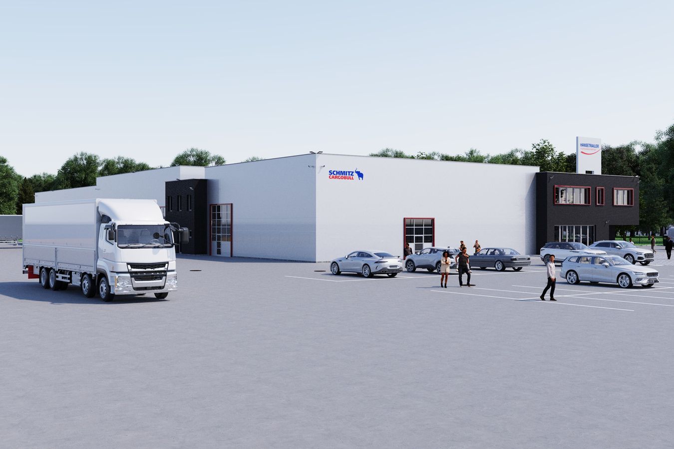 the image of the Sunkvežimių priekabų techninio aptarnavimo centras project