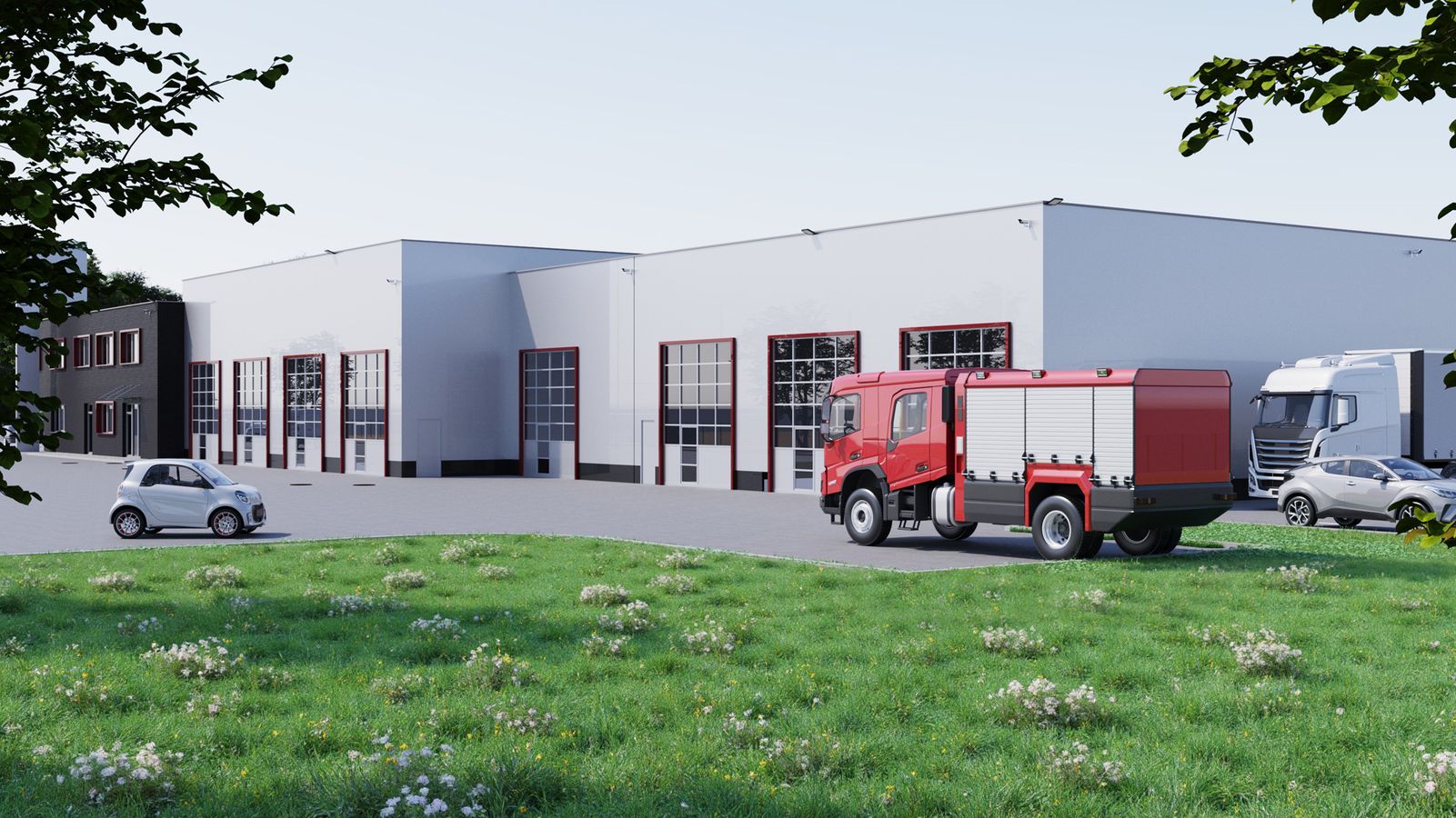 the image of the Sunkvežimių priekabų techninio aptarnavimo centras project