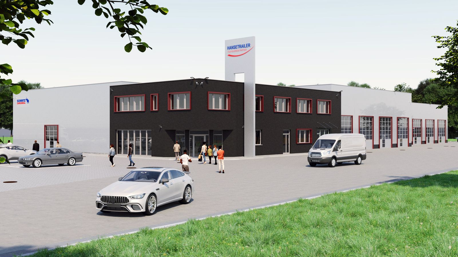 the image of the Sunkvežimių priekabų techninio aptarnavimo centras project