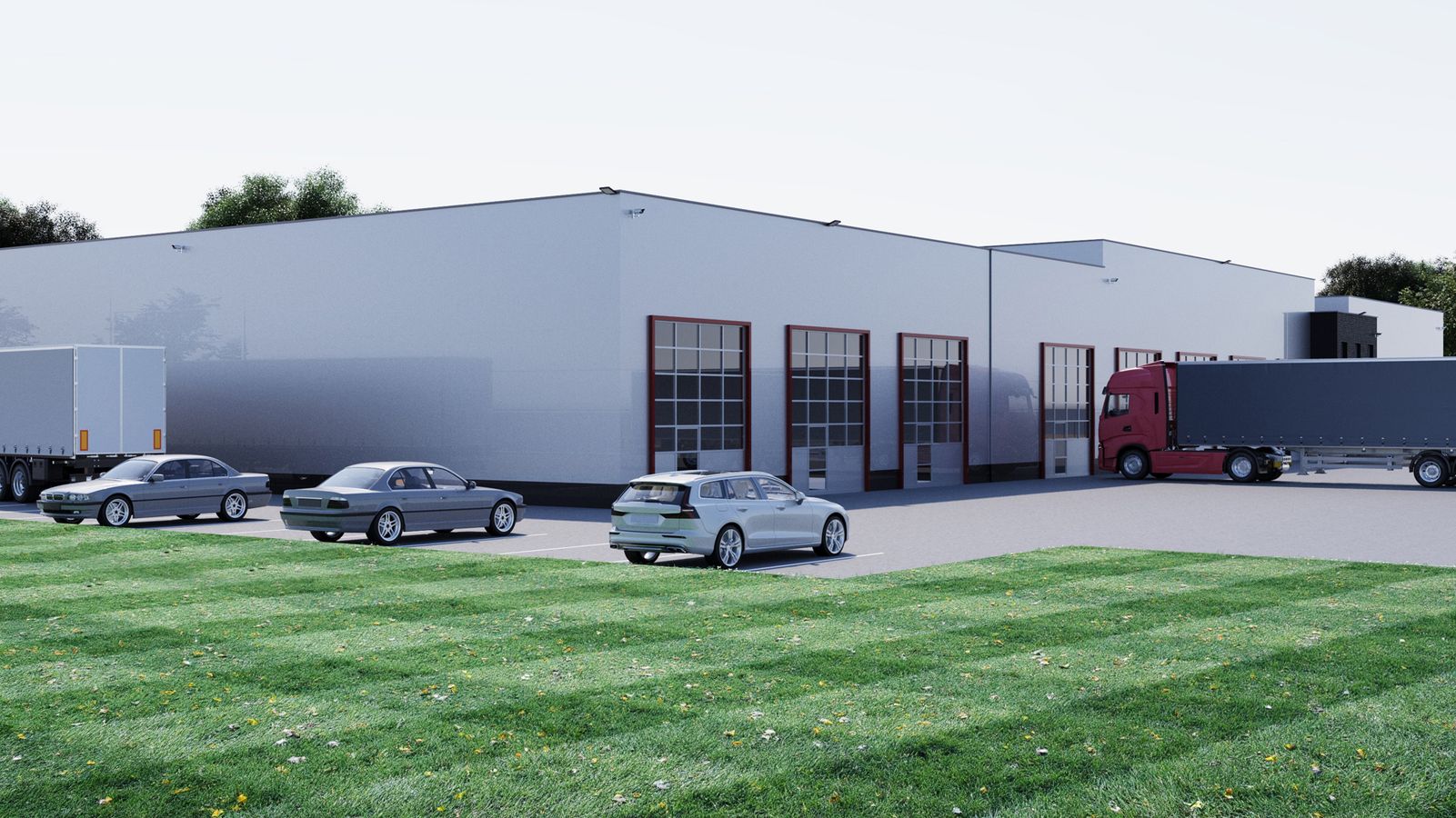 the image of the Sunkvežimių priekabų techninio aptarnavimo centras project