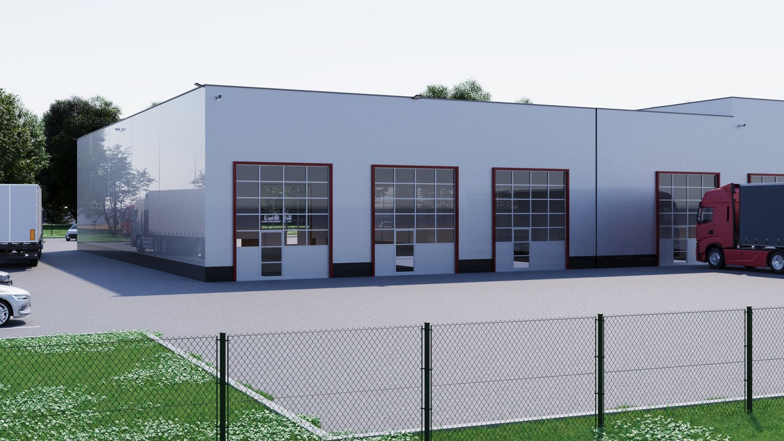 the image of the Sunkvežimių priekabų techninio aptarnavimo centras project