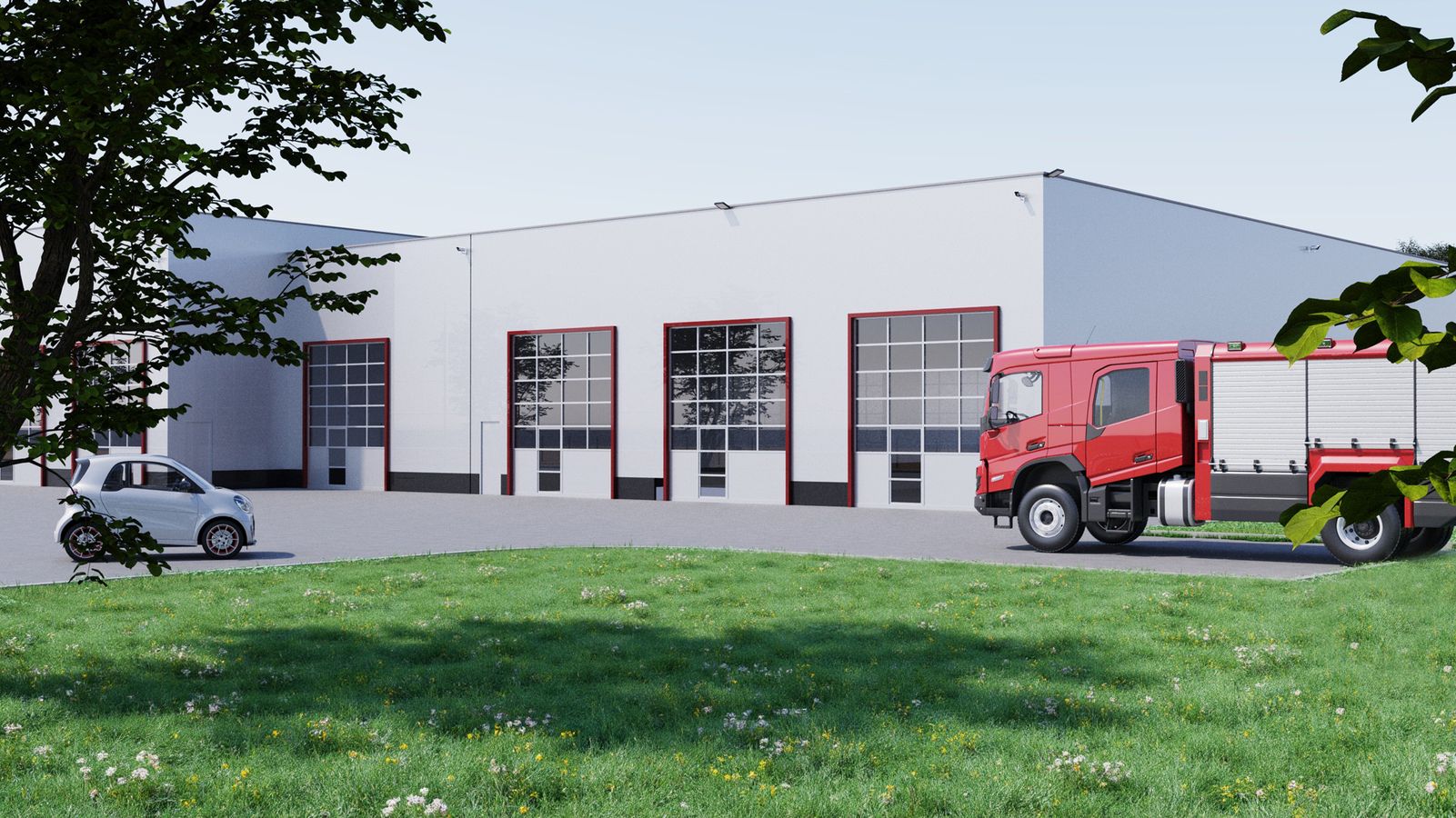 the image of the Sunkvežimių priekabų techninio aptarnavimo centras project