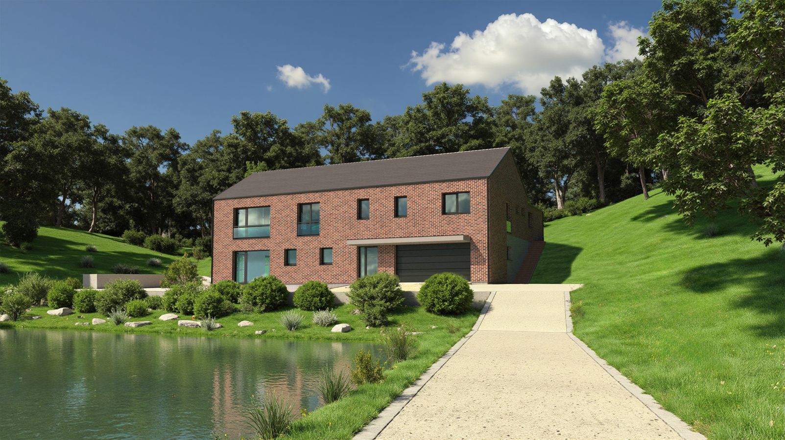 the image of the Gyvenamasis namas Vilniuje project