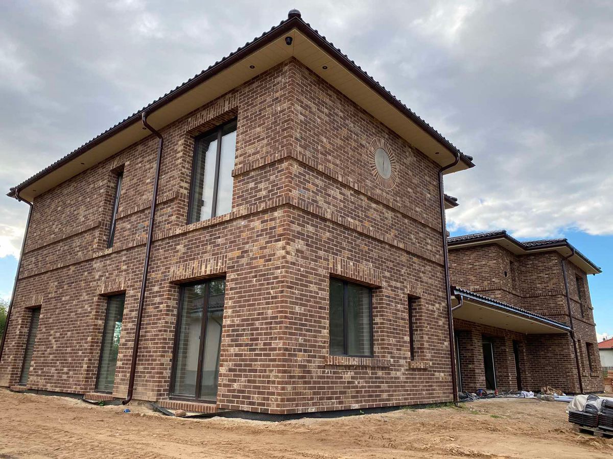 the image of the Dvibutis gyvenamasis namas Tarandėje project