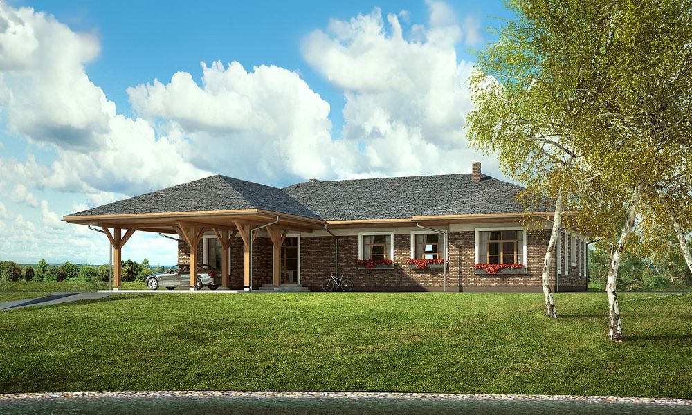 the image of the Gyvenamasis namas Vilniuje project