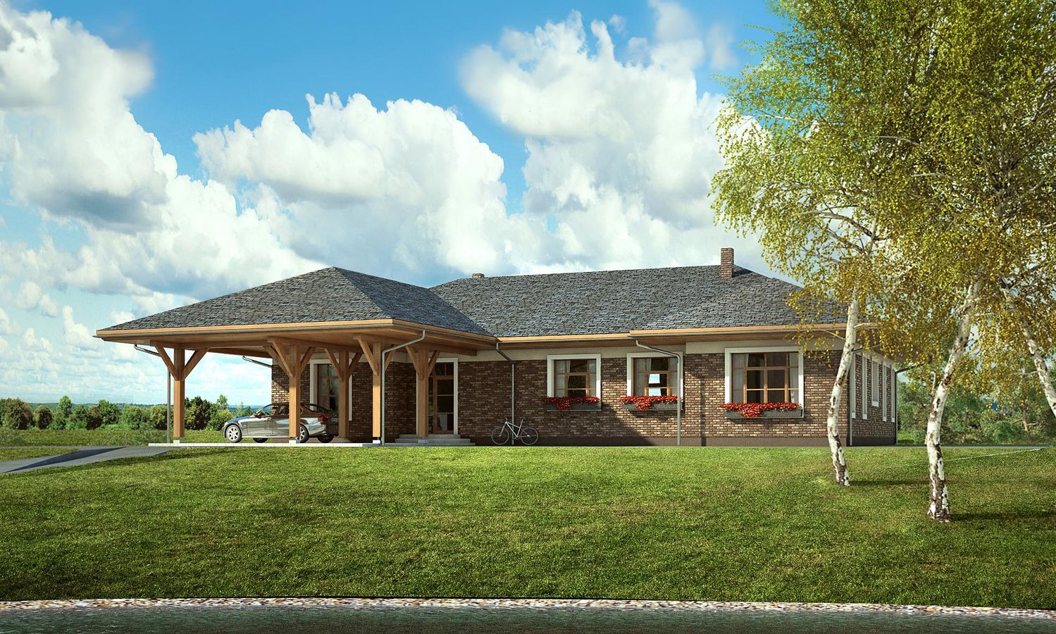 the image of the Gyvenamasis namas Vilniuje project