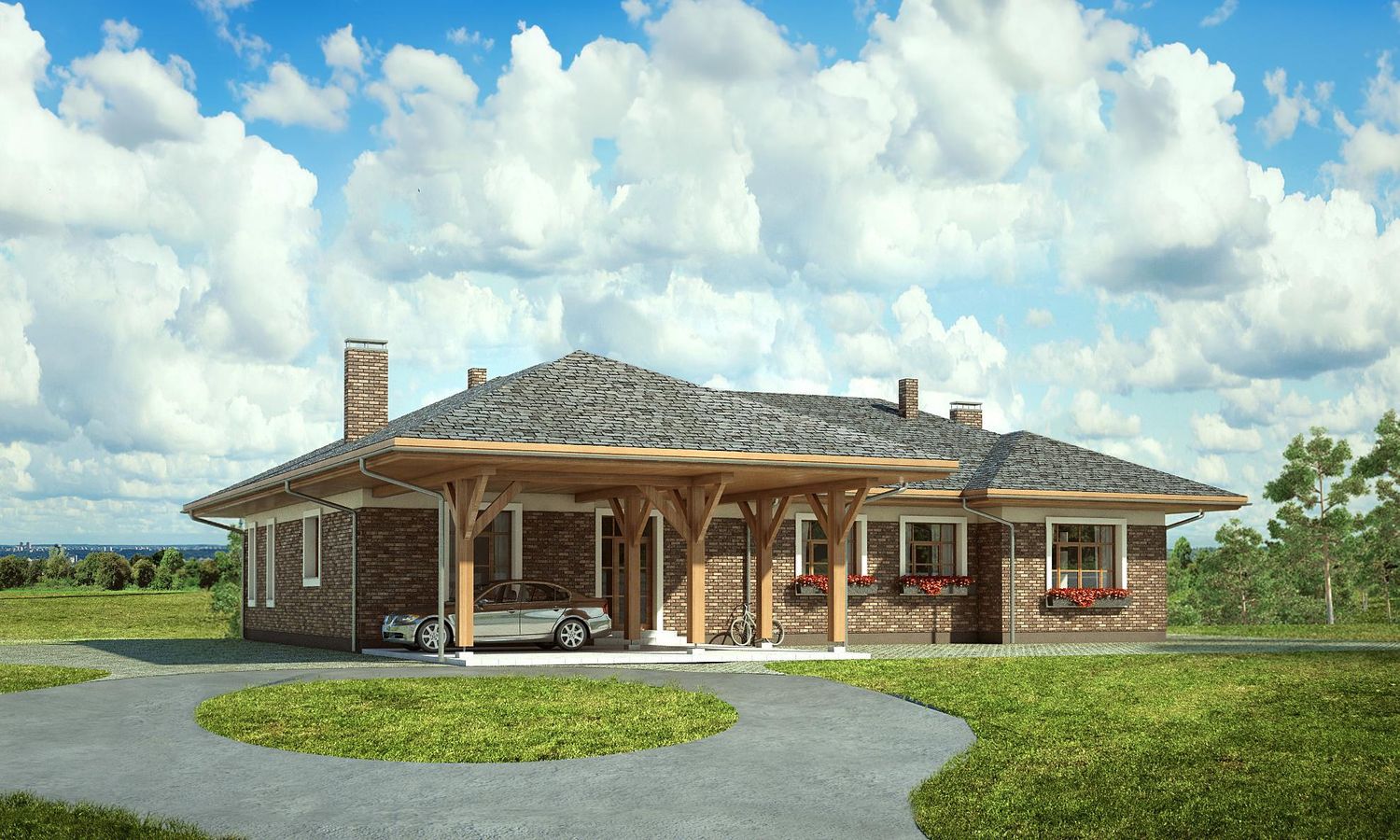 the image of the Gyvenamasis namas Vilniuje project