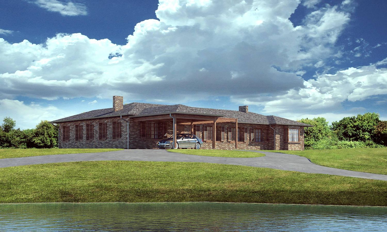 the image of the Gyvenamasis namas Vilniuje project