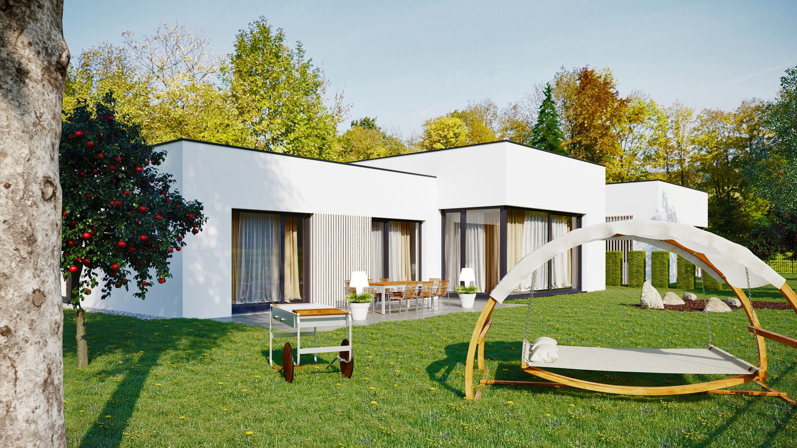 the image of the Gyvenamasis namas Vilniuje project