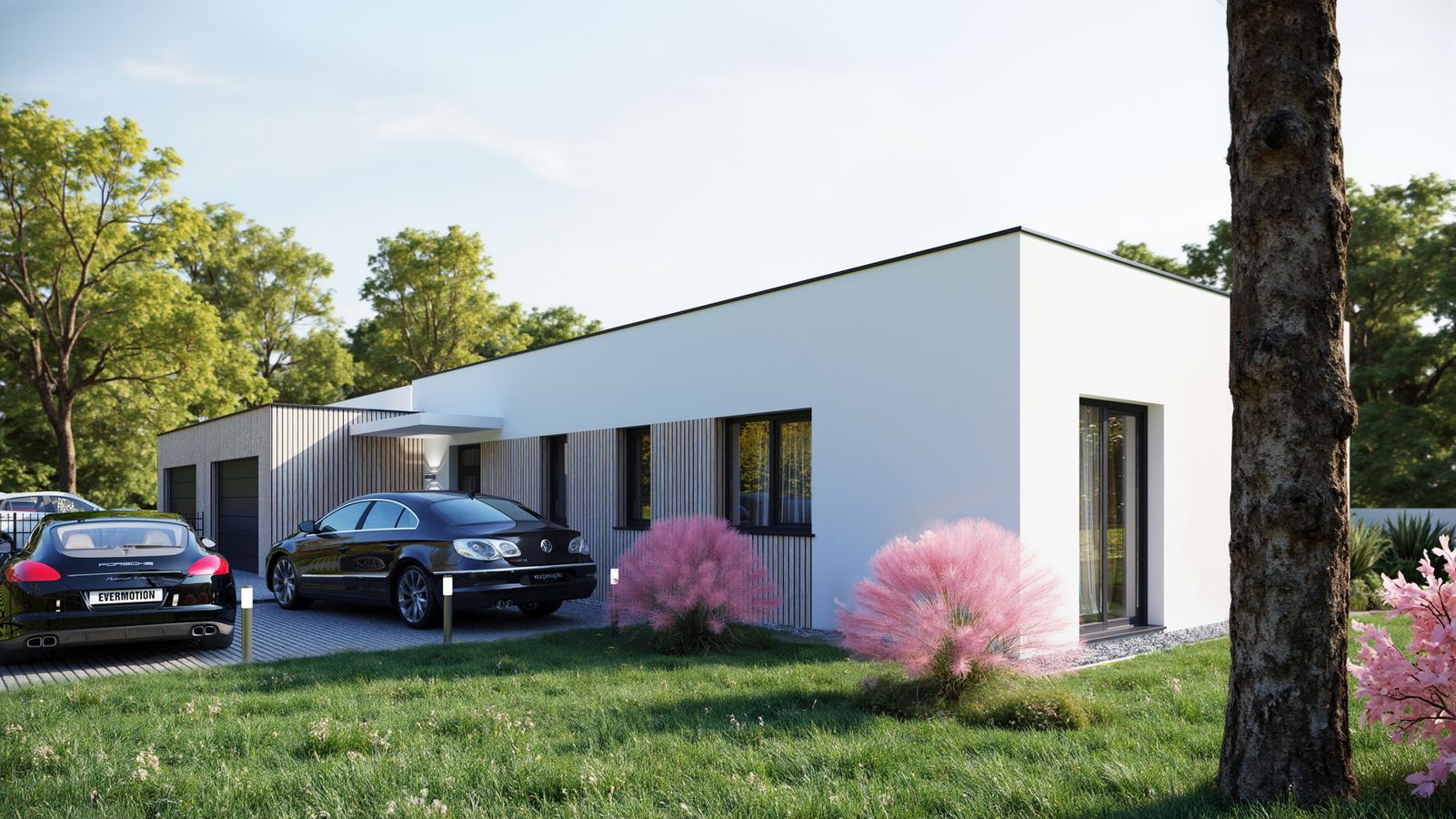 the image of the Gyvenamasis namas Vilniuje project