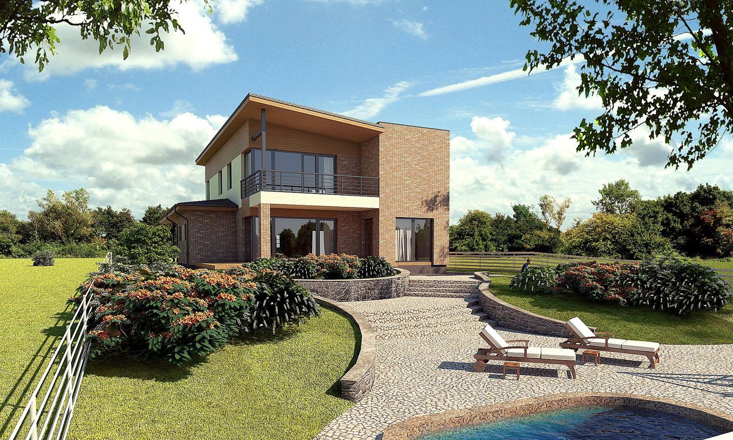 the image of the Gyvenamasis namas Vilniuje project