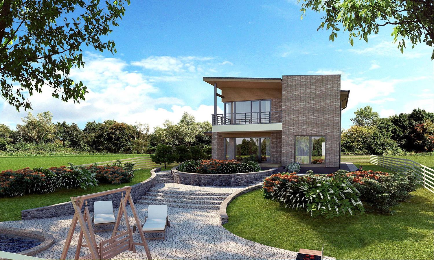 the image of the Gyvenamasis namas Vilniuje project