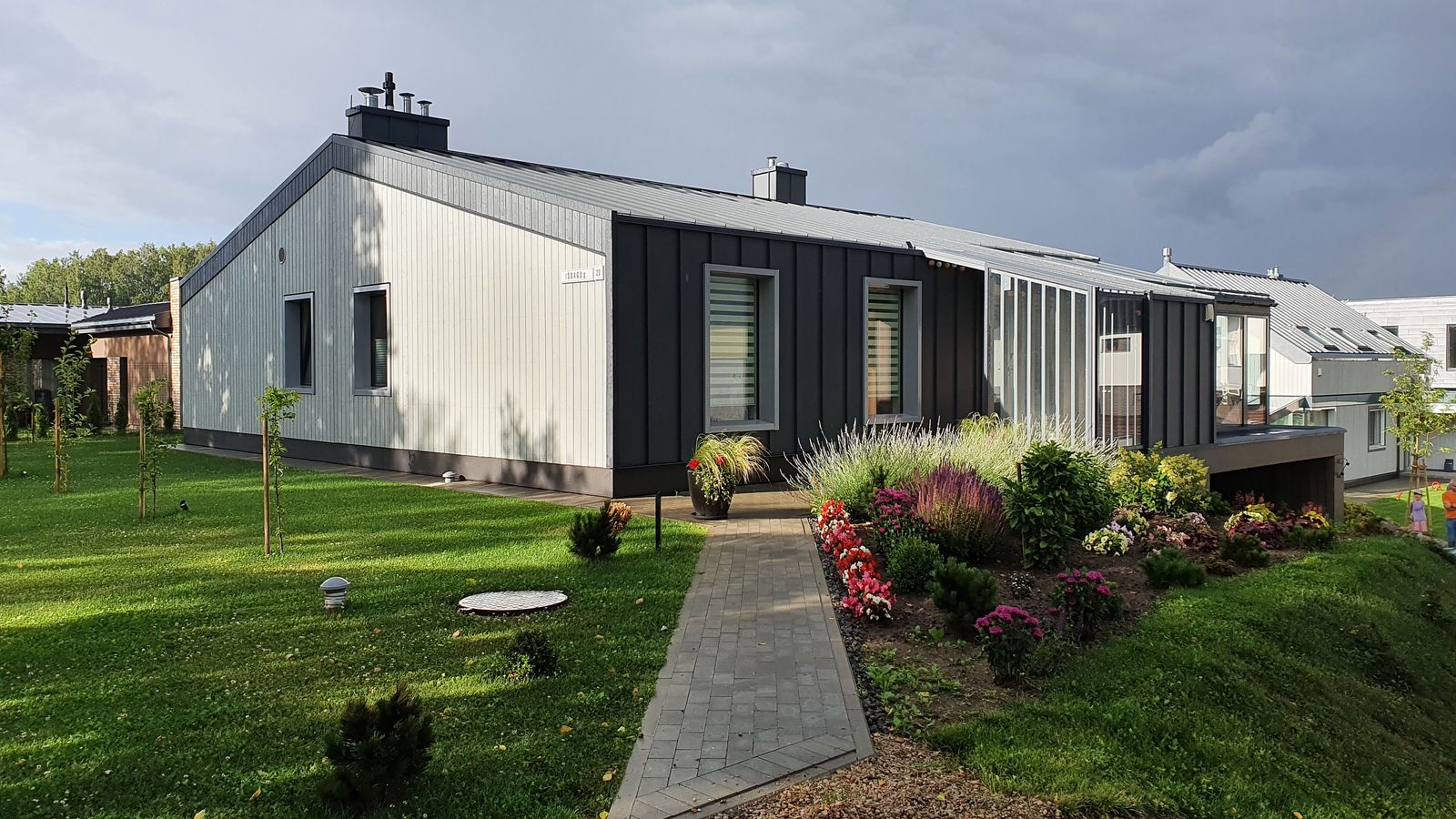 the image of the Gyvenamasis namas Vilniuje project