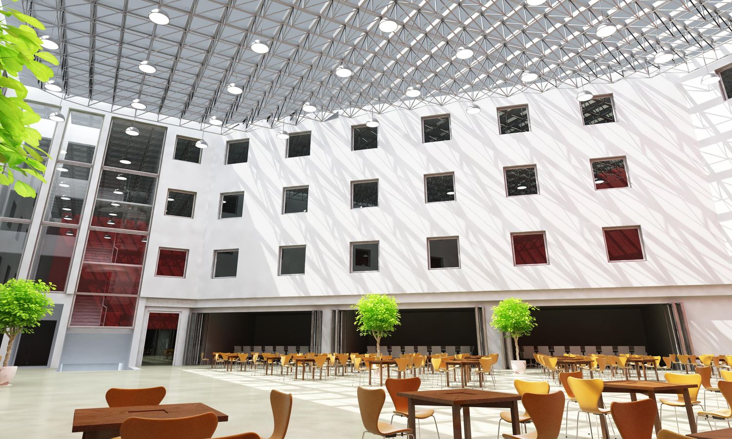 the image of the Viešbučio atriumas Vilniuje project