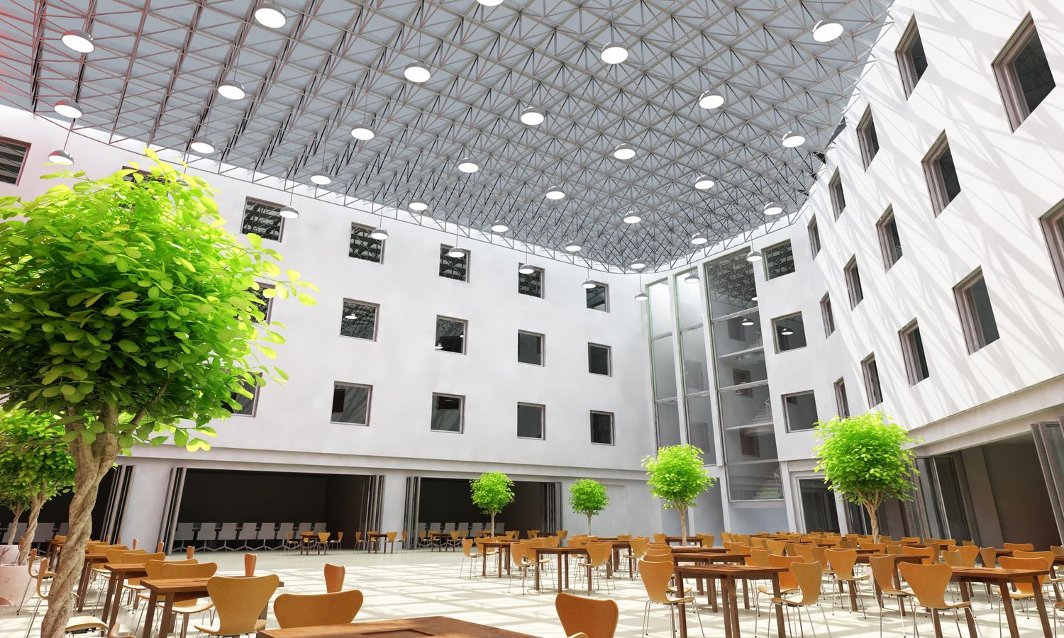 the image of the Viešbučio atriumas Vilniuje project