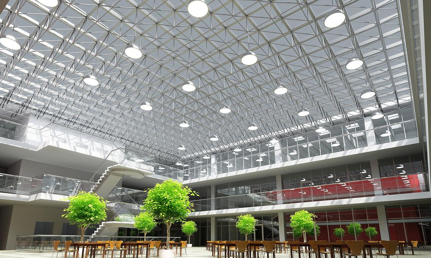 the image of the Viešbučio atriumas Vilniuje project