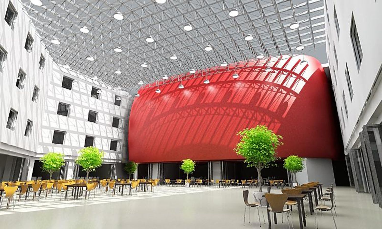 the image of the Viešbučio atriumas Vilniuje project