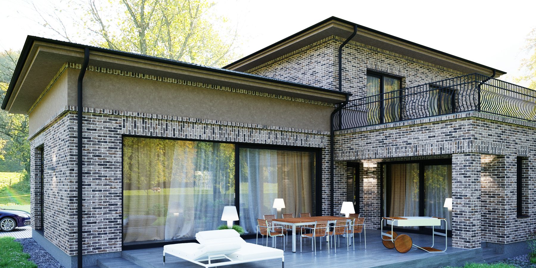 the image of the Gyvenamasis namas Ukmergėje project