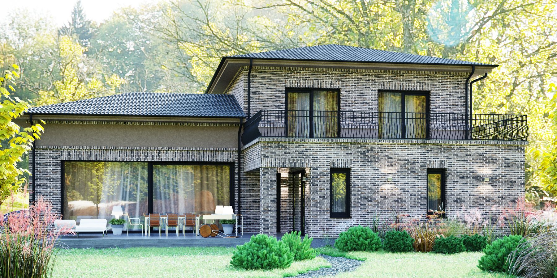 the image of the Gyvenamasis namas Ukmergėje project