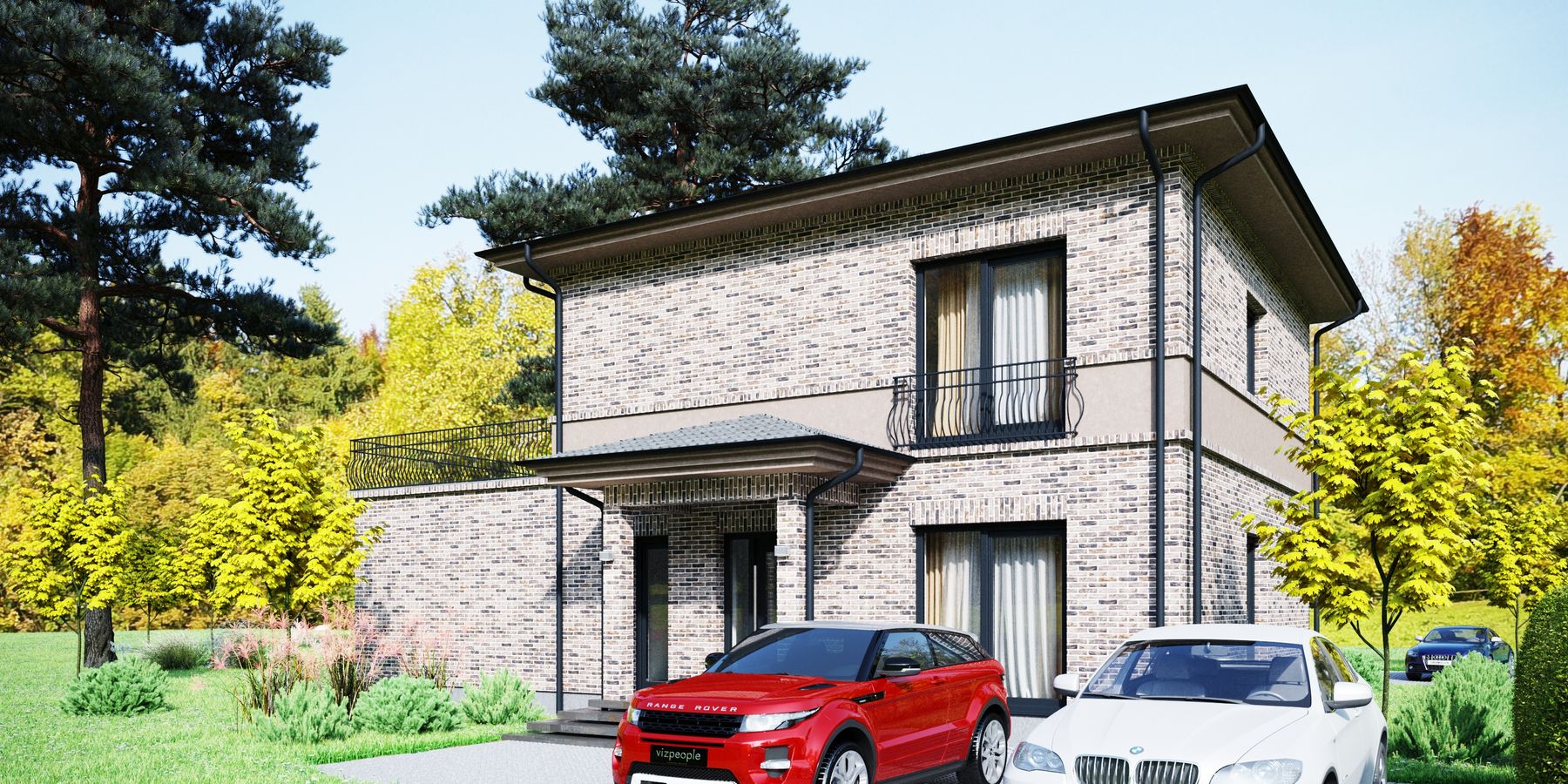 the image of the Gyvenamasis namas Ukmergėje project