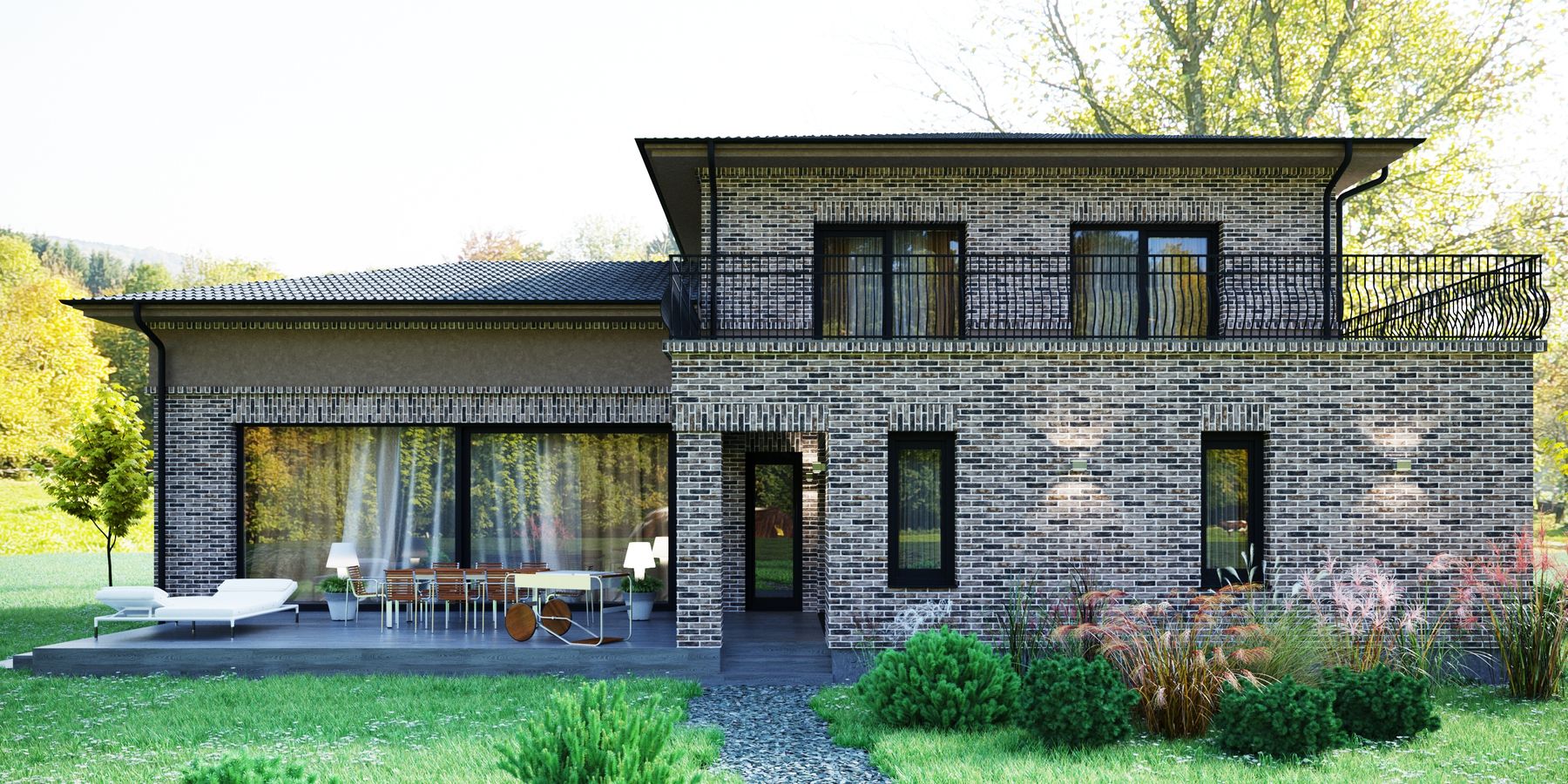 the image of the Gyvenamasis namas Ukmergėje project