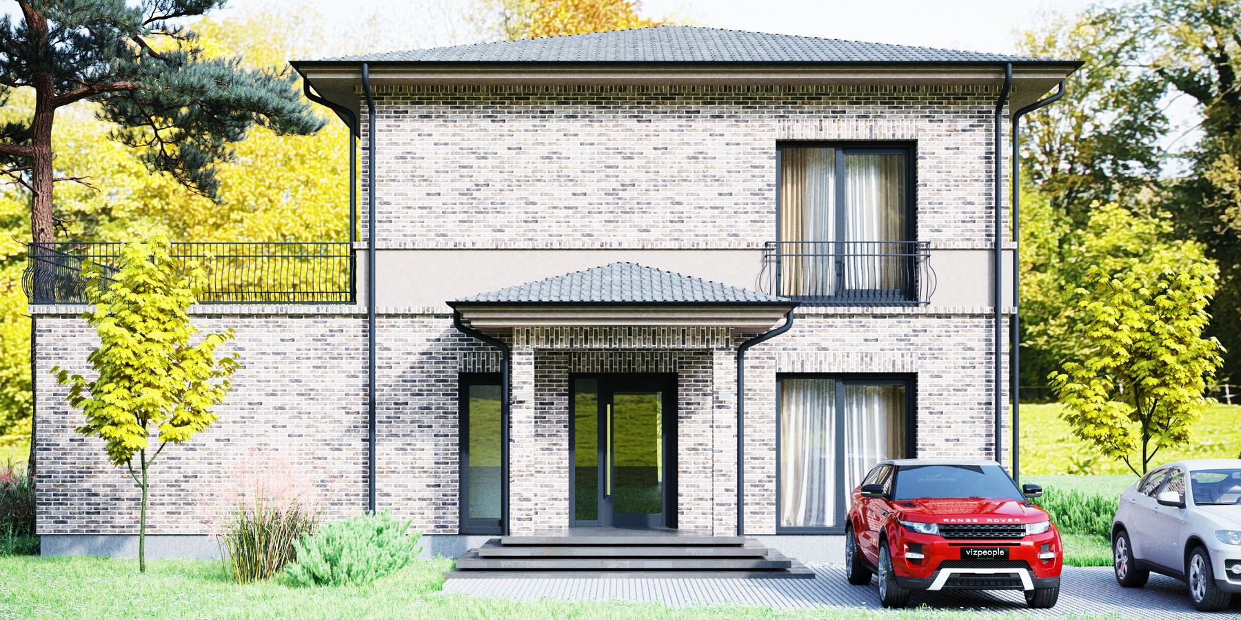 the image of the Gyvenamasis namas Ukmergėje project