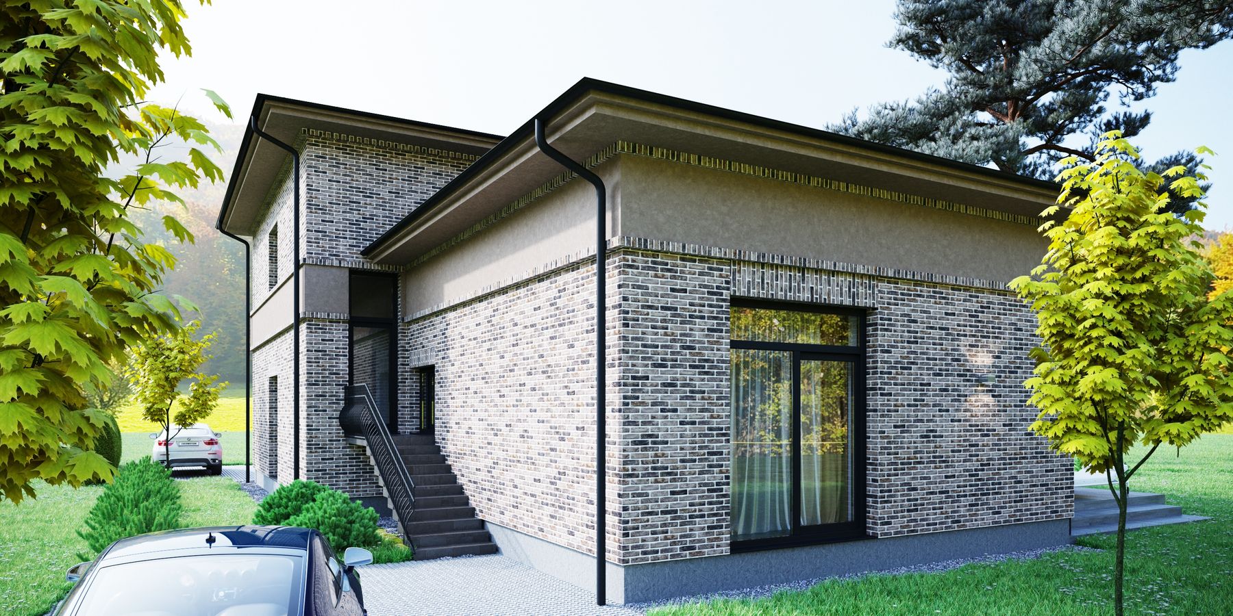 the image of the Gyvenamasis namas Ukmergėje project